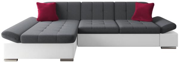 Ecksofa Montana (Soft 017 + Kronos 22 + Kronos 02, Seite: Links)