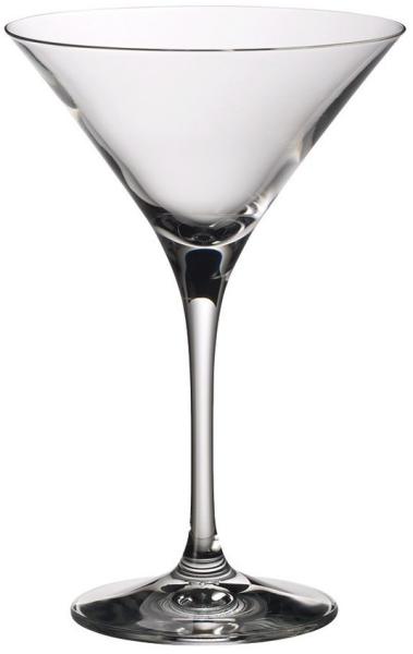 Villeroy & Boch Martiniglas Purismo Bar Martinikelch, Set 2tlg. 196mm, Glas