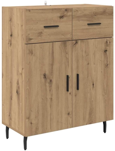vidaXL Sideboard Artisan-Eiche 69,5 x 34 x 90 cm Holzwerkstoff 882300 Bild 1