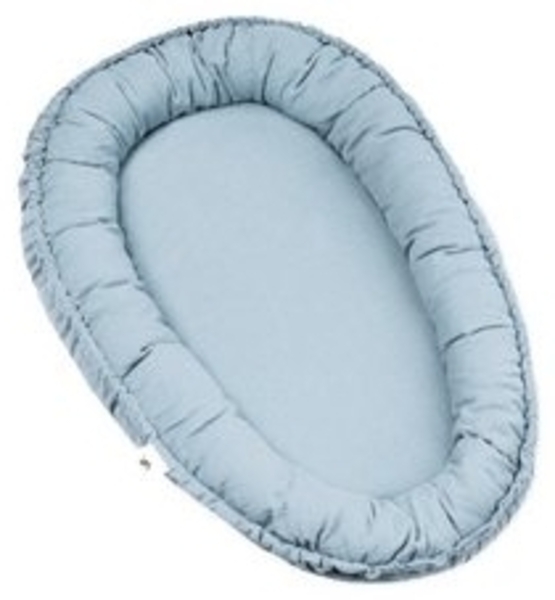 Julius Zöllner Kuschelnest NIDO Musselin denim Bild 6