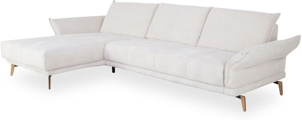 Polsterecke SANSIBAR ROBERTSFORS BHT 178x84x281 cm Ecksofa Wohnlandschaft Eckcouch