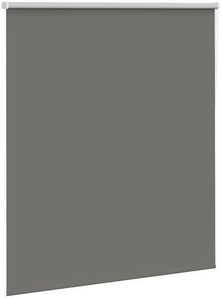 vidaXL Verdunkelungsrollo Grau 120x175cm Stoffbreite 116,6cm Polyester 4011158 Bild 3