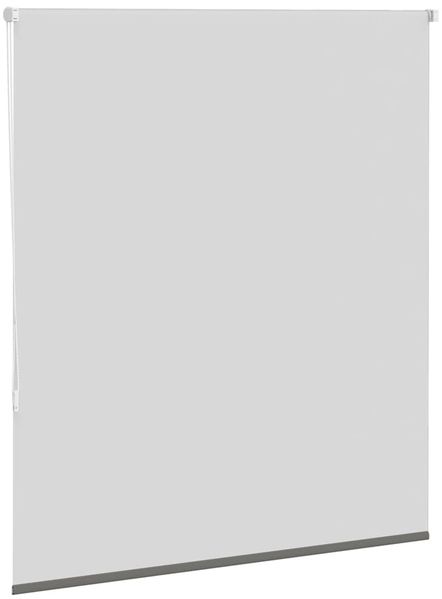 vidaXL Verdunkelungsrollo Grau 120x175cm Stoffbreite 116,6cm Polyester 4011158 Bild 4