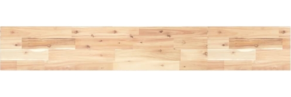 vidaXL Tischplatte 160x20x2 cm Rechteckig Massivholz Akazie 4008736