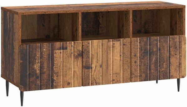 vidaXL TV-Schränk Altholz 102 x 34,5 x 50 cm Holzwerkstoff 894453