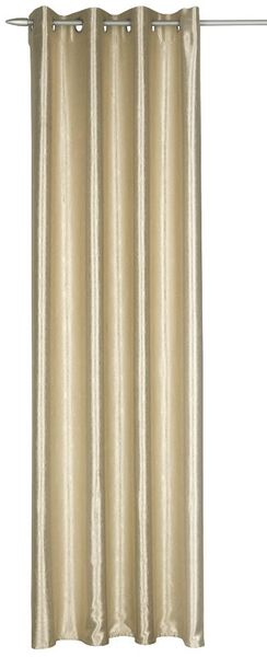 Neusser Collection Ösenschal Sandy gold-beige, 135 x 245 cm