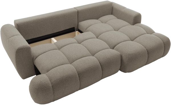 Mirjan24 Ecksofa Messirt , dunkelgrey, Seite: Rechts Bild 6