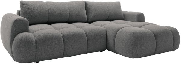 Mirjan24 Ecksofa Messirt , dunkelgrey, Seite: Rechts Bild 3
