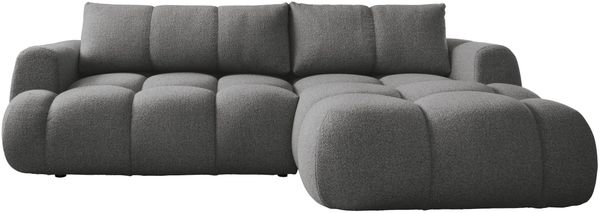 Mirjan24 Ecksofa Messirt , dunkelgrey, Seite: Rechts Bild 2