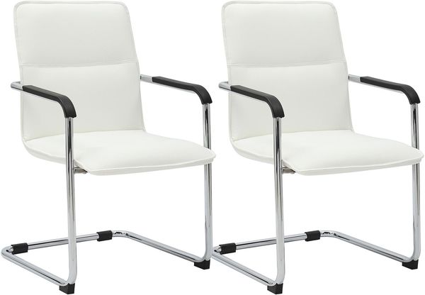 2er Set Besucherstuhl Seattle [312226]