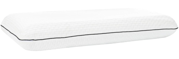 vidaXL Schlafkissen Uni Weiß 80 x 35 x 10 cm 42020238