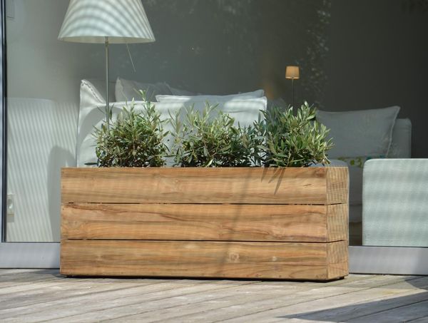 Outdoor Blumenkübel Mini Garden 38 x 100 x 25 in cm