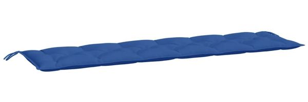 vidaXL Gartenbank-Auflagen 2 Stk. Blau 200x50x7 cm Oxford-Gewebe 361745 Bild 4