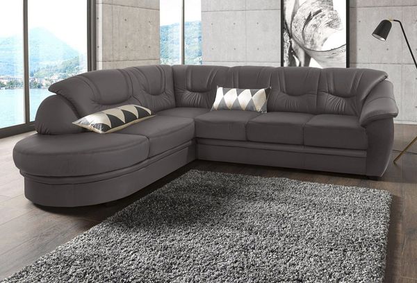 sit&more Ecksofa Savona, wahlweise mit Bettfunktion