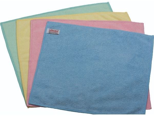Microfasertuch Vileda MicroTuff Base gn