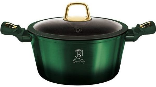 Berlinger Haus Topf METALLIC LINE EMERALD BH-6057