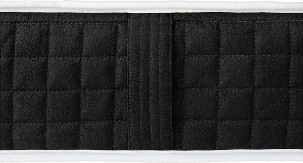 Vente-unique - Relaxbett elektrisch - Taschenfedernkernmatratzen mit Formgedächtnis - PHANES von YSMÉE - mit OKIN-Motor - Schwarz- 2 x 90 x 200 cm Bild 6