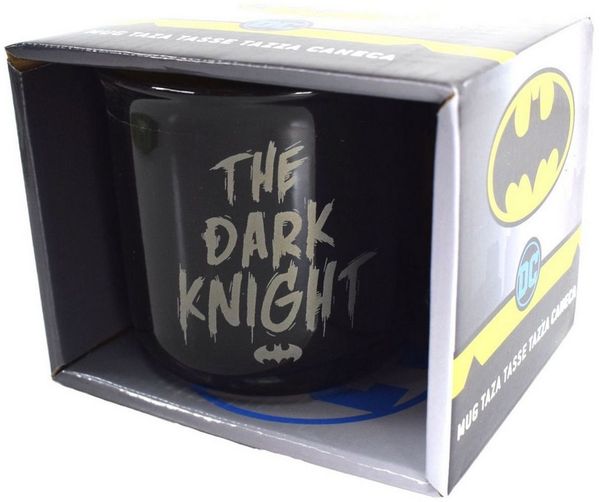 Batman-Becher Keramik Tasse Tee Kaffee Becher Pott im Geschenkkarton