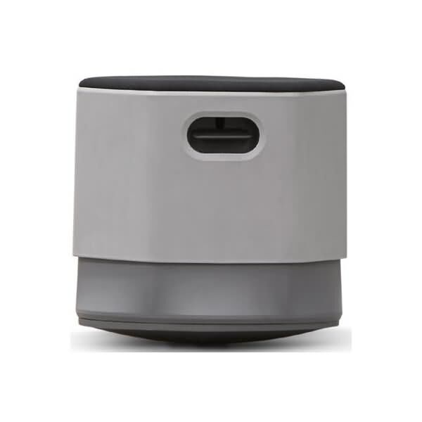 Rocada Sitzhocker höhenverstellbar grau