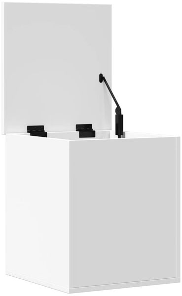 vidaXL Truhe Weiß 40x42x46 cm Holzwerkstoff 840646 Bild 7