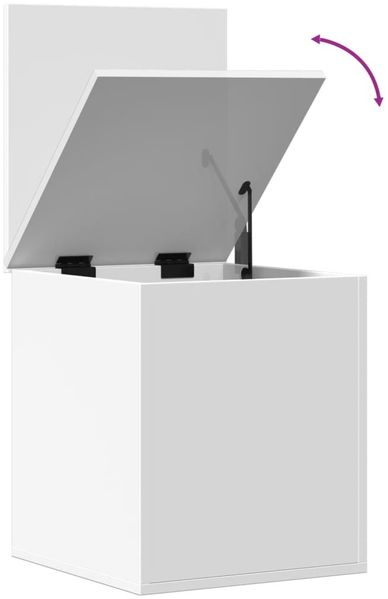 vidaXL Truhe Weiß 40x42x46 cm Holzwerkstoff 840646 Bild 8