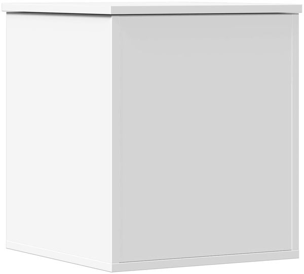 vidaXL Truhe Weiß 40x42x46 cm Holzwerkstoff 840646 Bild 6