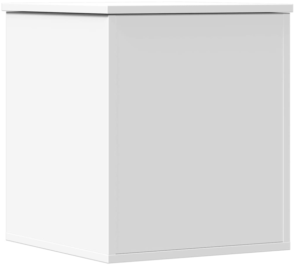vidaXL Truhe Weiß 40x42x46 cm Holzwerkstoff 840646