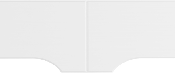 Weißes Massivholzbett extra niedrig in Überlänge 100x220 Kiefer V-60.47W-10-220ohne Zubehör Bild 6