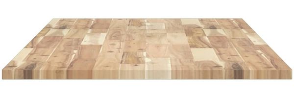 vidaXL Schreibtischplatte Unbehandelt 120x60x2 cm Massivholz Akazie 3279727 Bild 6