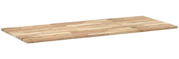 vidaXL Schreibtischplatte Unbehandelt 120x60x2 cm Massivholz Akazie 3279727 Bild 7