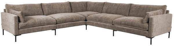 Zuiver Ecksofa Sofa SUMMER COFFEE 7-Sitzer