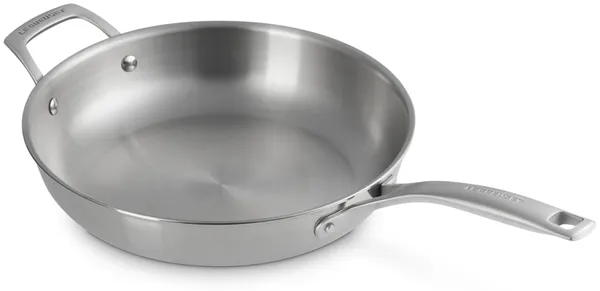 Le Creuset 3-Ply Bratpfanne 28 cm Essential Edelstahl - 25 bis 28 cm