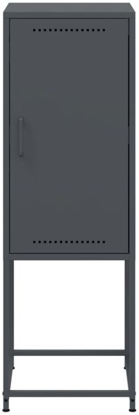 vidaXL Highboard Anthrazit 36x39x107 cm Stahl 846532 Bild 6