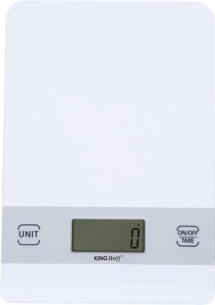 Kinghoff Kinghoff elektronische Küchenwaage 1g / 5kg KH1824