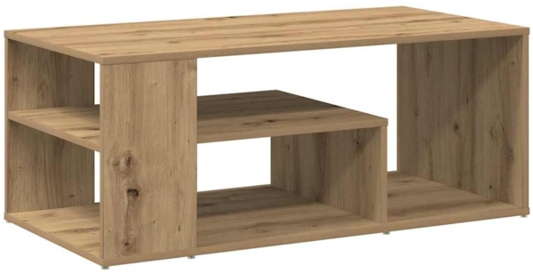 vidaXL Couchtisch Artisan-Eiche 100x50x40 cm Holzwerkstoff 856557