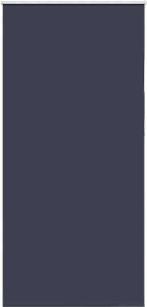 vidaXL Verdunkelungsrollo Marineblau 90x230cm Stoffbreite 85,7 cm 4011594