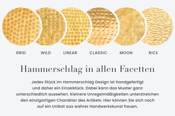 Modernes 2er Set Beistelltisch MARTELLO schwarz gold abnehmbare Tabletts Hammerschlag Bild 8