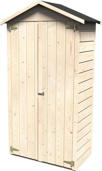 Décor et Jardin Gartenschrank Arbae 92 x 51 x 186 cm natur