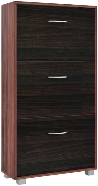 Casaria Schuhschrank Schuhregal Schuhaufbewahrung 3 Klappen