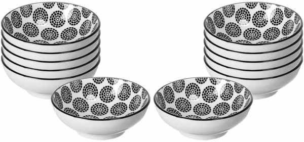 Ritzenhoff & Breker Takeo Circles Dipschale ø 8 cm 12er Set