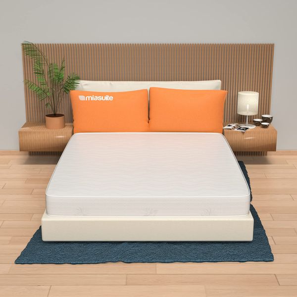 MiaSuite Matratze Memory 140x195 Höhe 20 cm - Aloe Vera, Medizinprodukt | Live