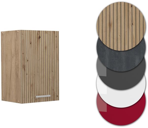 Hängeschrank R-Line Artisan-Eiche 40 cm Vicco Bild 6