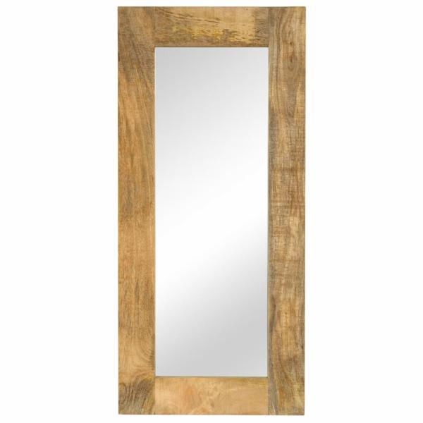 vidaXL Spiegel Mangoholz Massiv 50 x 110 cm 246303