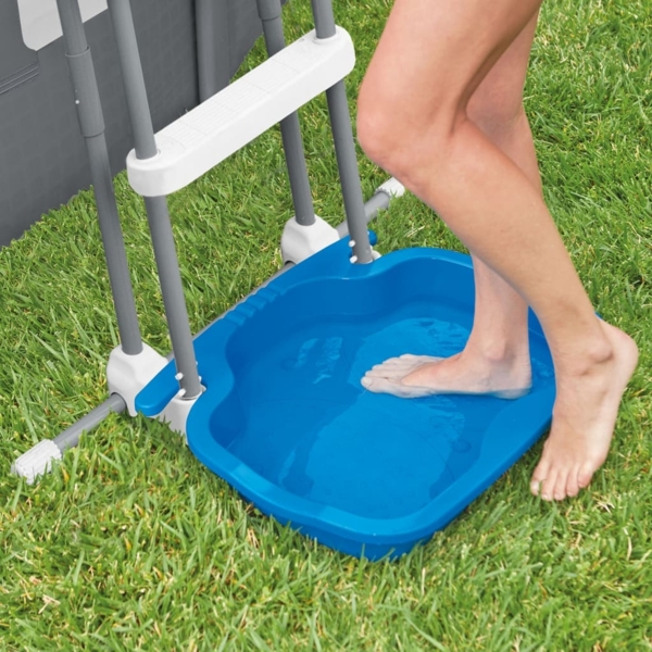 Intex Pool Fußbad 11,5 L 56x46x9 cm Blau 92556