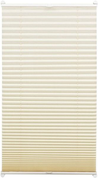 GARDINIA Plissee Easyfix Thermo-Plissee mit 2 Bedienschienen Energiesparend, verdunkelnd, ohne Bohren, verspannt, Klemmfix, energiesparend, abdunkelnd mit Thermobeschichtung