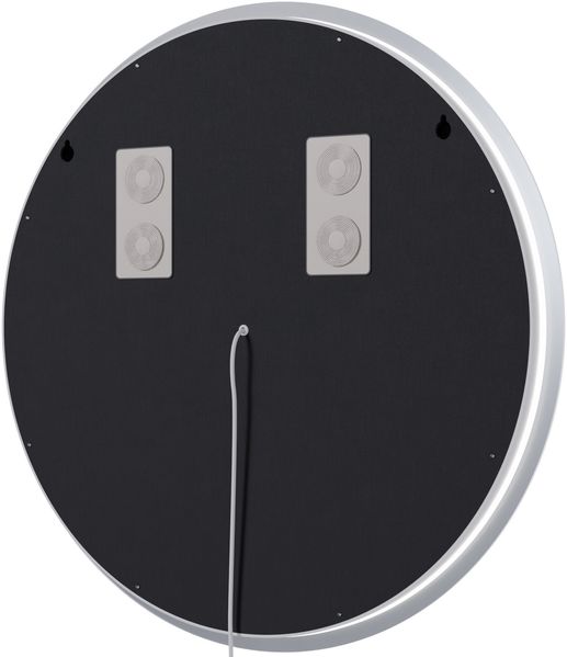 CLP Badspiegel Laconia Bluetooth-Lautsprecher Anti-Beschlag LED-Beleuchtung dimmbar,Ø 60 Bild 7
