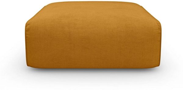 OTTO home Polsterhocker Merid Sitzhocker, Maße B/T/H: 97/97/43 cm, als Modul oder separat verwendbar, für individuelle Zusammenstellung
