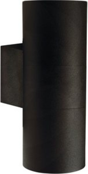 Nordlux Tin Maxi Outdoor Doppel Wandleuchte Schwarz Bild 5