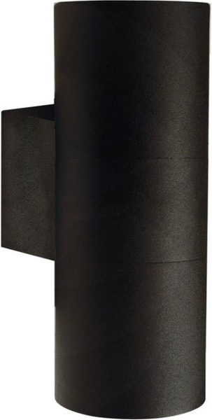 Nordlux Tin Maxi Outdoor Doppel Wandleuchte Schwarz Bild 3