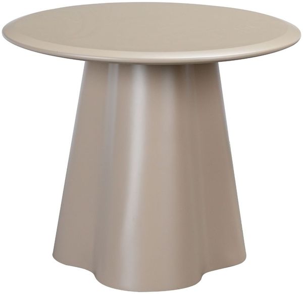 Bronx71 Beistelltisch Orion rund ø60 cm taupe